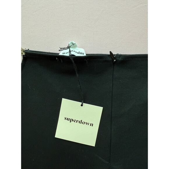 Superdown Black Mini Skirt – New with Tags - Picture 7 of 10